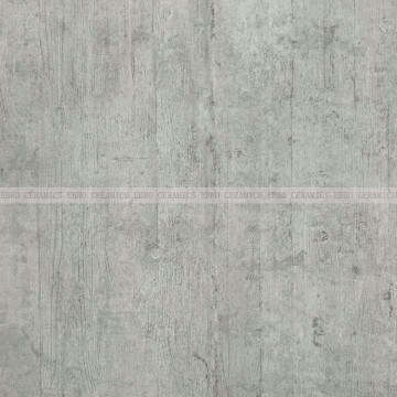 Rustic Cement wood look outdoor porcelain floor tile 600X600 EJM6602
