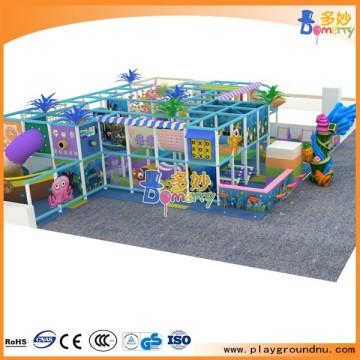 2016 Guangzhou interesting kids amusement indoor playground equipment