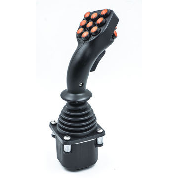 Ventes chaudes à quatre boutons Poignée de fonctionnement Accessoire Assy Assy Joystick opéré de la main