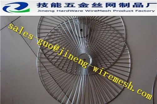 An Ping Jineng Professional Manufactory of stainless steel fan shield/Low carbon fan cover/fan housing/fan finger guard