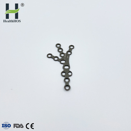 Orthopedic Calcaneus Steel Type 2 Plates