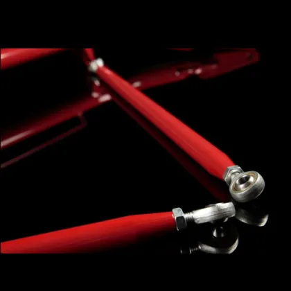 Black Matte Powder Coated Seat Belt Harness Bar