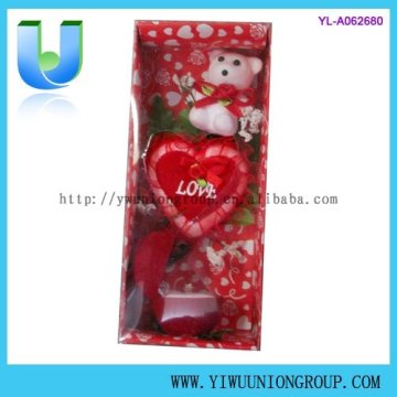 Musical Valentine Bear With Ring