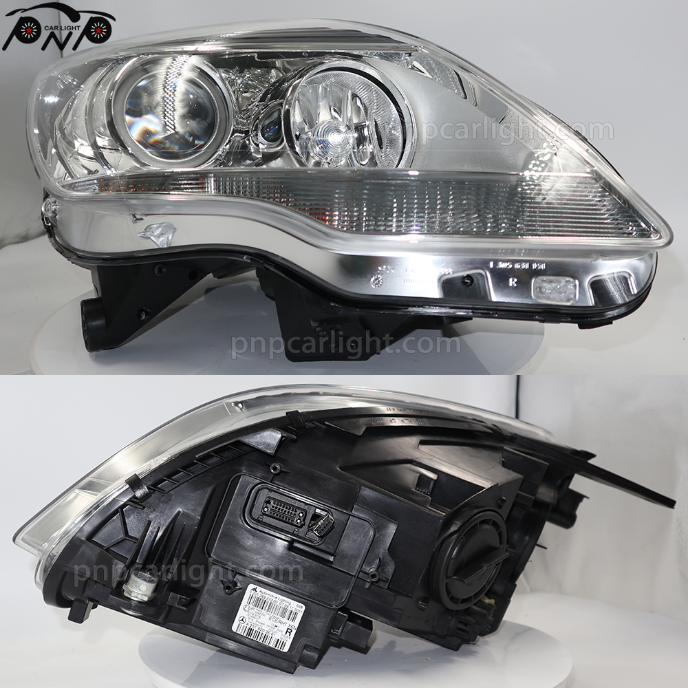 Mercedes R350 Headlights
