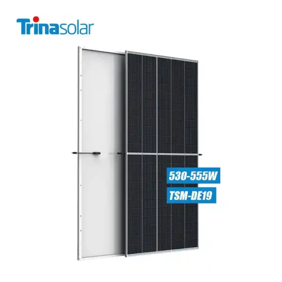 Trina Solar Panel Array: 530W, 535W, 540W, 545W, and 550W Perforated Solar Panels for Pergolas