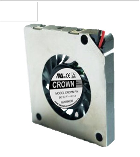 3004 DC Fan Cooling - Blower Thin