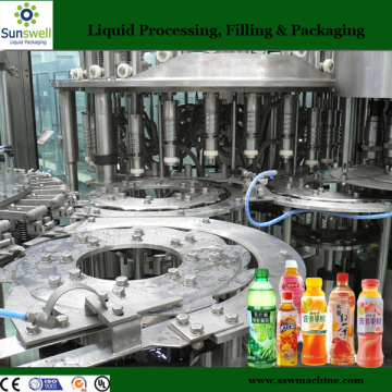 Automatic Aluminum Can Juice Filling Machinery Price