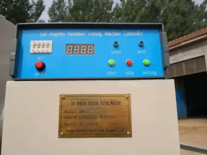 Los Angeles Abrasion Test Machine Price in Los Angeles