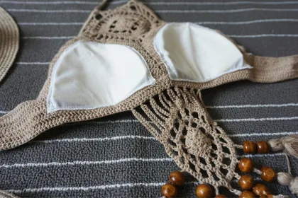 Speedo Tong Handmade Solid Color Bikini Hot Summer Swimsuit