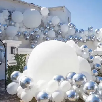 Factory Price PVC Reflective Inflatable Mirror Ball Decor