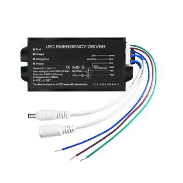 3-30W LED Lamps Emergency Lighting Battery