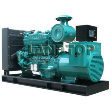 Water Cooling 83kw 112HP 6 Cylinders Cummins Genset