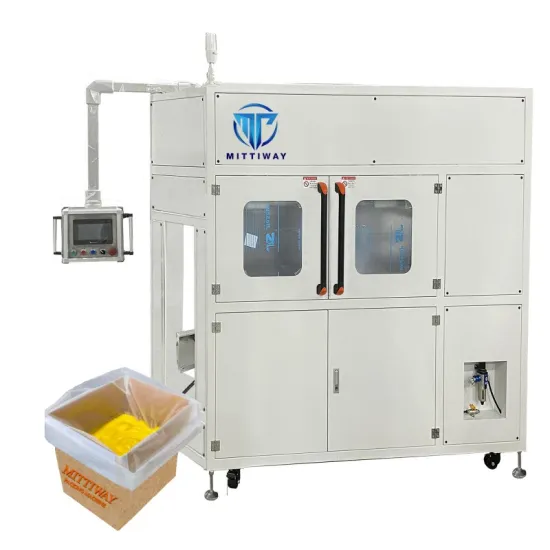 China Manufacturer Fully Automatic Margarine Packaging and Bag Inserter Machine