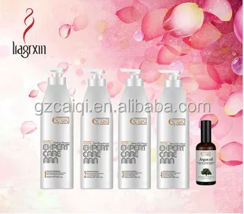 Keratin Shampoo Travel Set for Hair Moisturizing Care