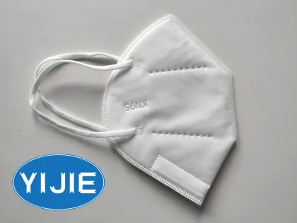 YIJIE KN95 face mask in white colour
