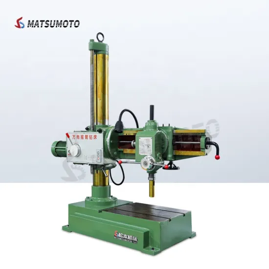 China Industrial Automatic Mini Z3132 Universal Radial Drilling Machine