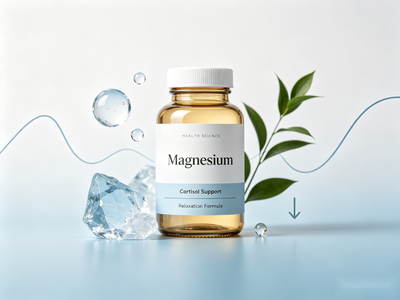 magnesium-supplement-for-lowering-cortisol