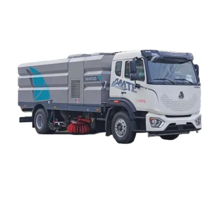 Customizable 18 Tons Heavy-Duty Road Sweeper Truck for Municipal Cleaning: Factory Direct Offer