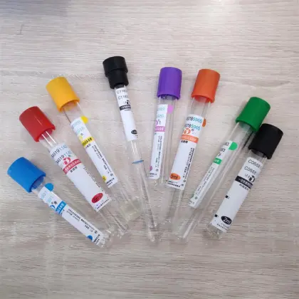 Anticoagulant vacuum blood collection test tube