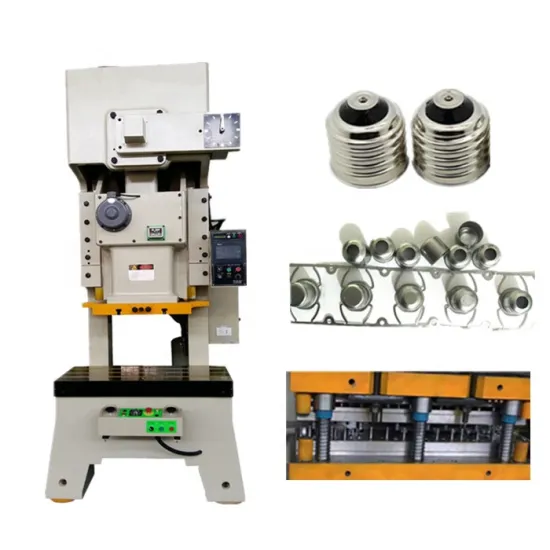 Hot Sale Lamp Holders & Bases Pneumatic Punching Machine with Foot Valve