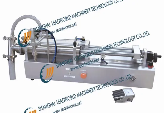 Pneumatic Liquid Filler