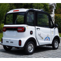 Four wheel drive hybrid electric car