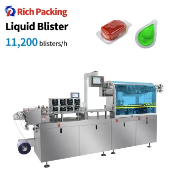 DPP Automatic Liquid Blister Packing Machine for Various Liquids