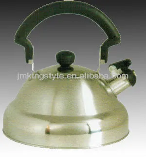 3.0L stainless steel whistle kettle with long spout