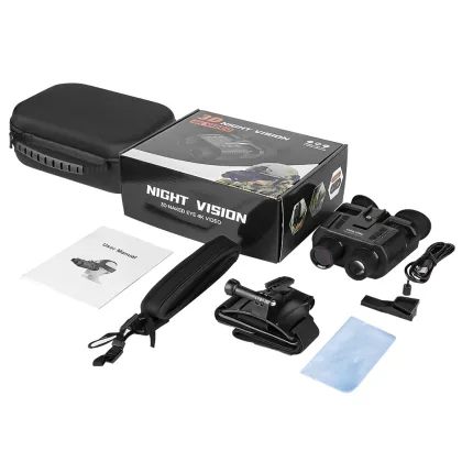Spina Optics Night Vision Binoculars: 3D Hands-Free Infrared Goggles