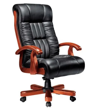 Office Chair Boss Chair Cowhide Leather Chair Luxury Executive Chair