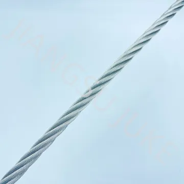 5X19+FC Stainless steel wire rope