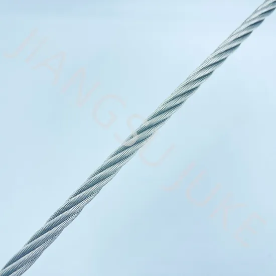 5X19+FC Stainless steel wire rope