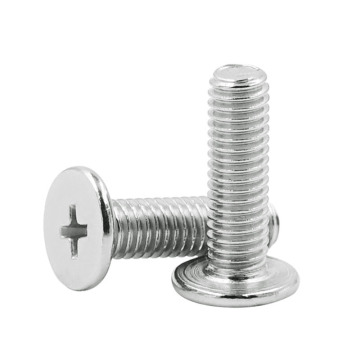M2 M2.5 M3 304 Stainless Steel Phillips Screws and Wafer Head Bolts for Laptops
