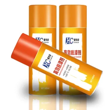 Citrus Paint Stripper Graffiti Remover Spray - 450ml Heavy Duty Paint Stripper