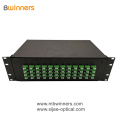 3U 96 Cores LC Duplex Fiber Optic Termination Box Patch Panel