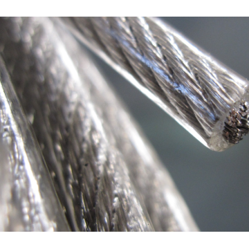 Pvc Coated Galvanized Steel Wire Rope 7x7