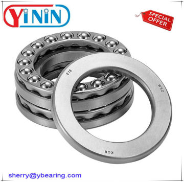 Chrome steel thrust ball bearing