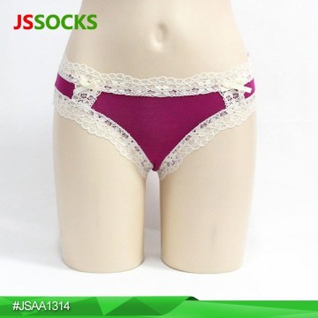 Lady's Cotton Underwear Women Underwear With Lace High Quality Underwear