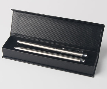 Qualitätsgeschenkbox Edelstahl Roller Pen
