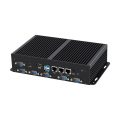 3 LAN Komputer Mini Industri Fanless