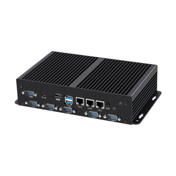3 LAN Komputer Mini Industri Fanless