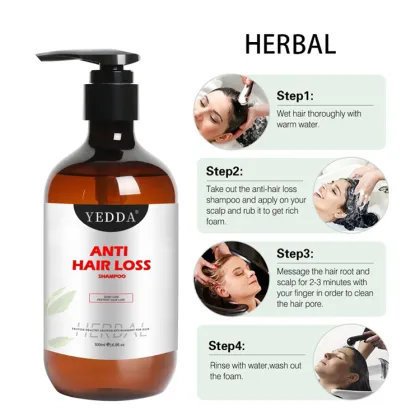 Yedda Anti-Hair Loss Shampoo - 300ml Custom Hair Fall Treatment