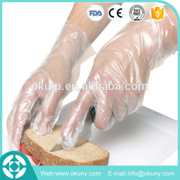 Free sample Disposable pe plastic gloves