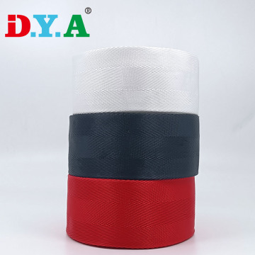 Custom size tubular polyesterwebbing for car/garment/outdoor