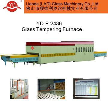 Automatic  glass tempering machine - furnace for flat glass
