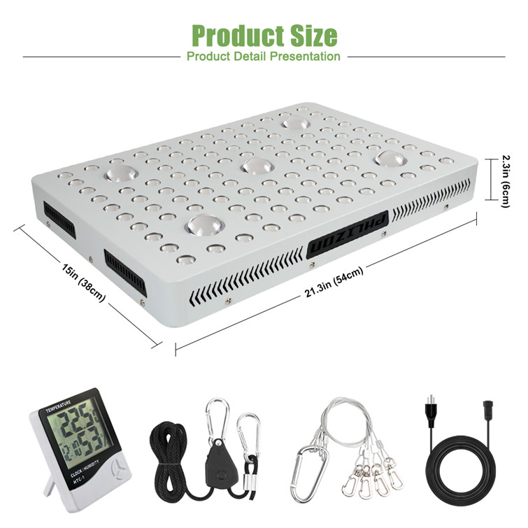 2500w Cob Led Grow Light