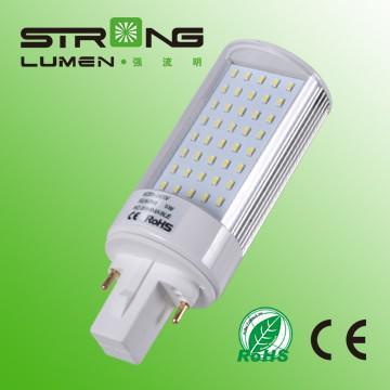 G24Q and E27 5w LED  PLC light PLC lamp PLC bulb
