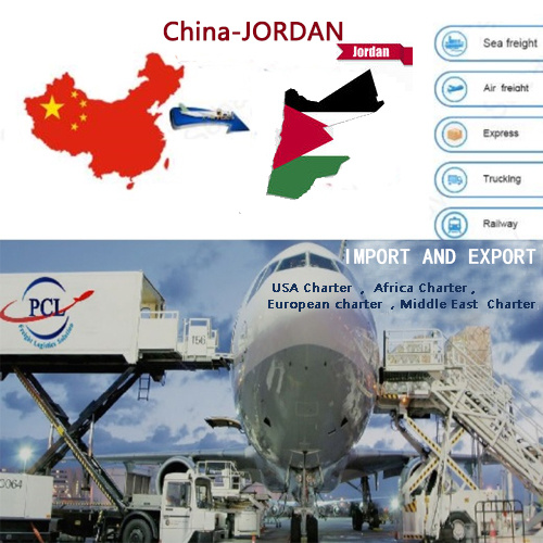 Cheap air freight from Shenzhen to Jordan