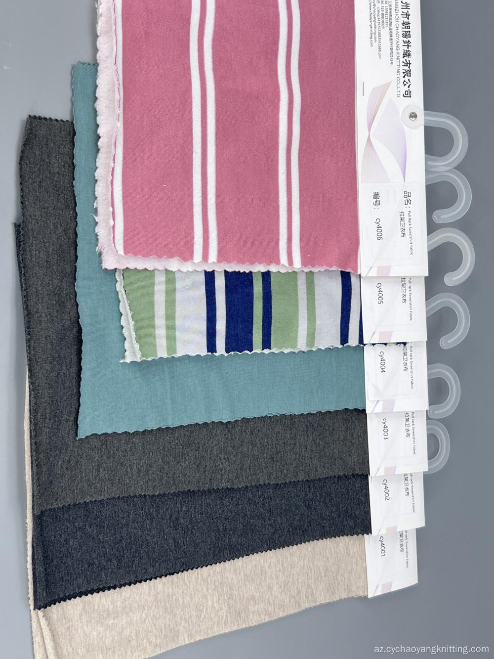 350gsm yanğın gecikdirici cılız fleece parça