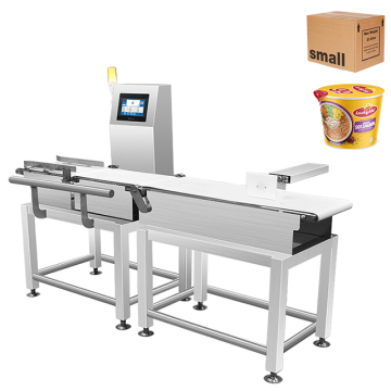 High Accuracy Online Automatic Belt Scale Conveyor Weighing Check Weigher